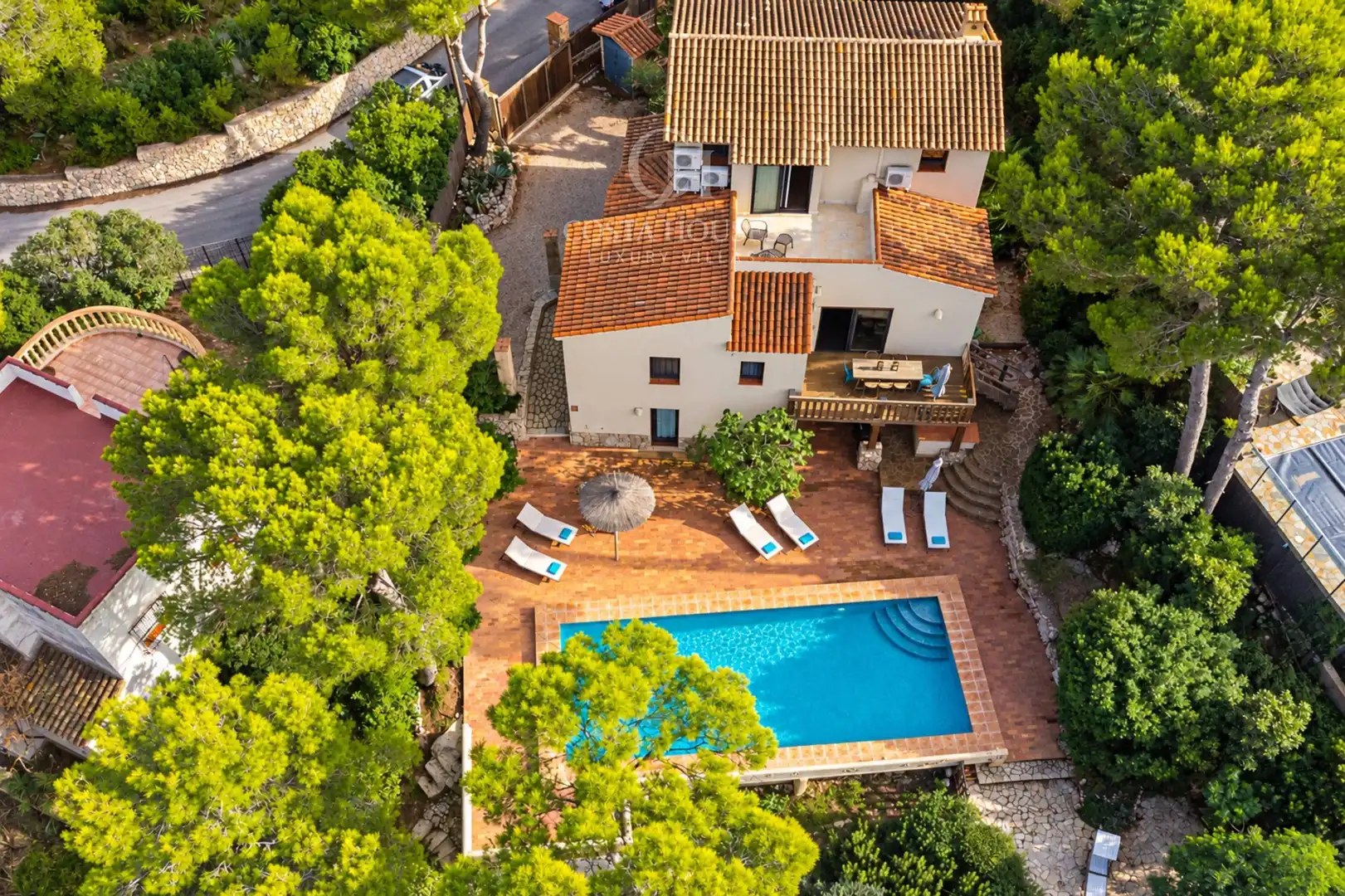 Vista exterior de Casa o chalet en venta en La Granadella  - Costa Nova