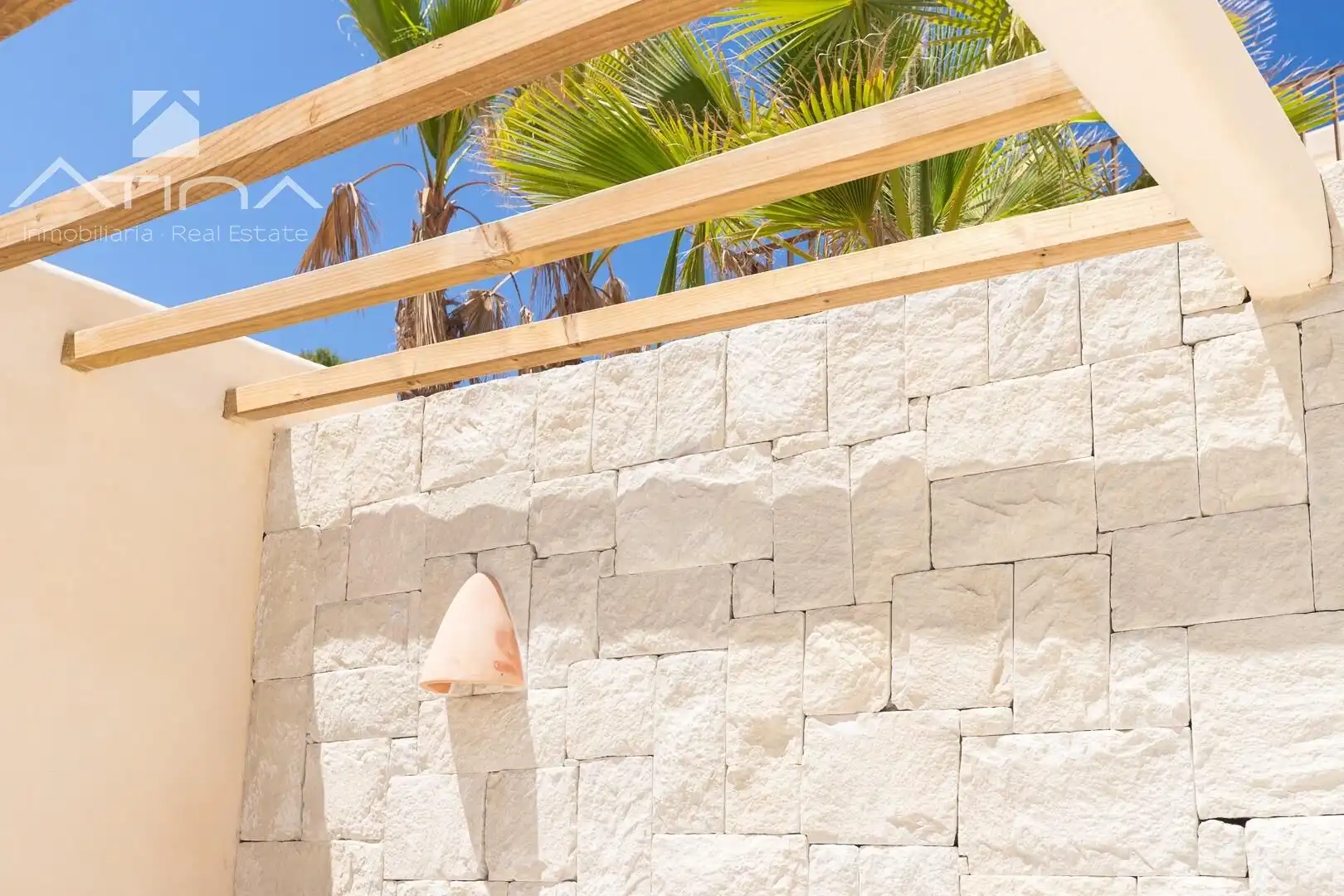 Terrace of Houses for sale in Jávea / Xàbia  with Air Conditioner, Heating and Private garden