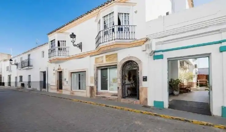 Exterior view of Detached homes for sale in Paterna de Rivera  with Storage room, Furnished and Balcony