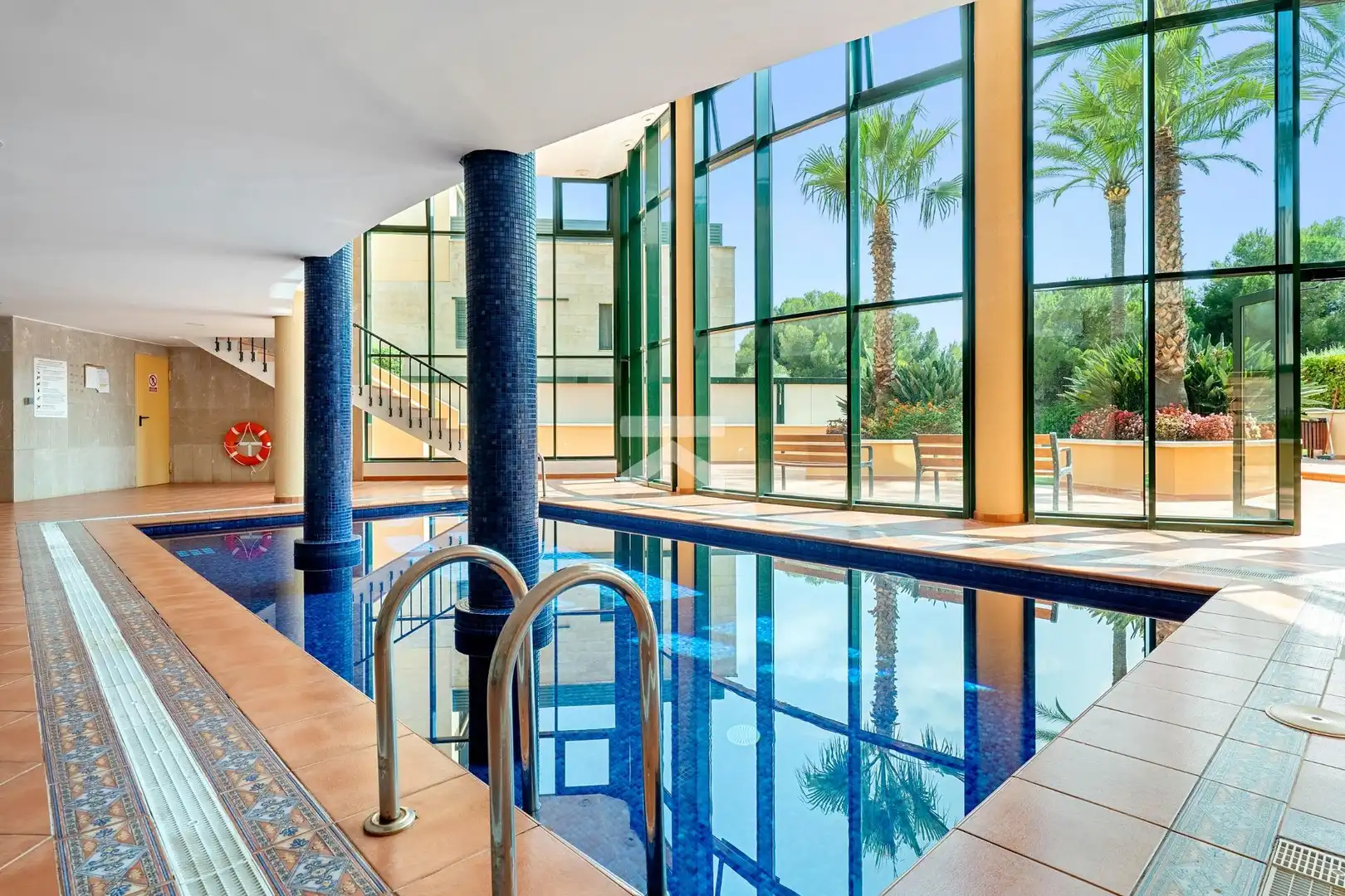 Swimming pool of Duplexes for sale in Torredembarra  with Air Conditioner, Heating and Private garden