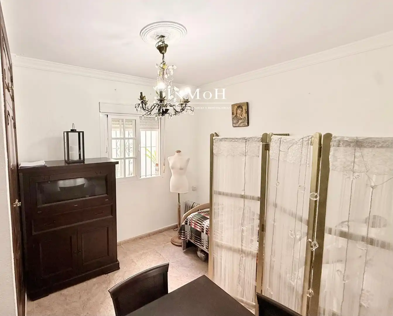 Habitación de Casa adosada en venta en Chiclana de la Frontera con Aire acondicionado, Terraza y Balcón