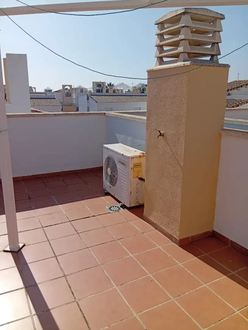 Terraza de Casa adosada en venta en Alcalà de Xivert con Aire acondicionado, Terraza y Amueblado