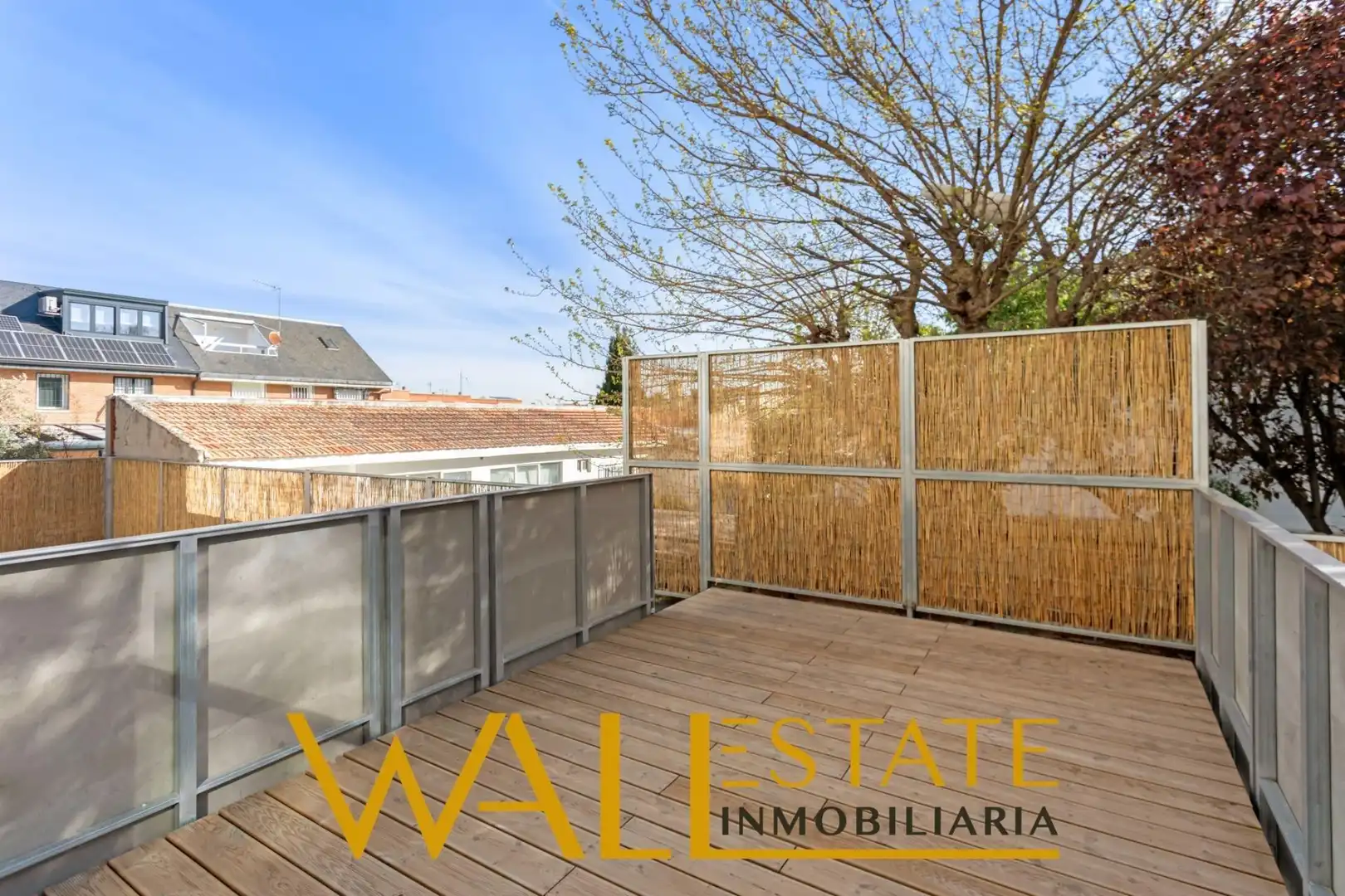 Terrassa de Casa o xalet en venda en Madrid amb Calefacció, Jardí privat i Terrassa