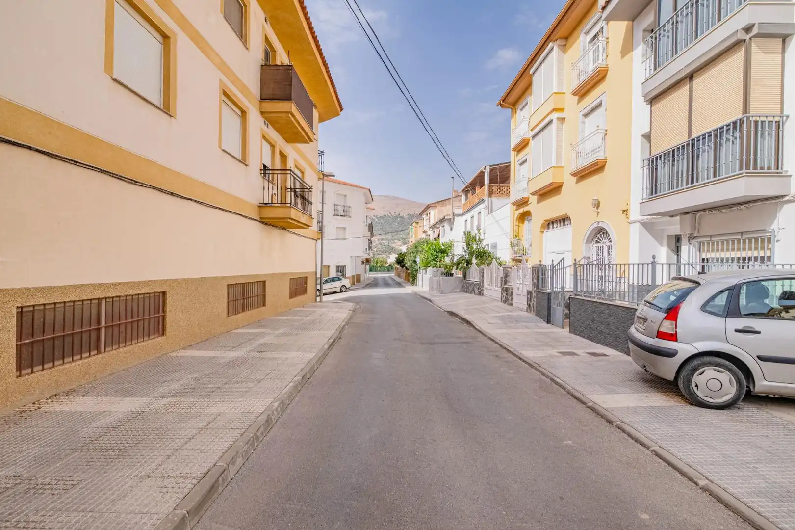 Vista exterior de Piso en venta en Loja con Amueblado y Balcón