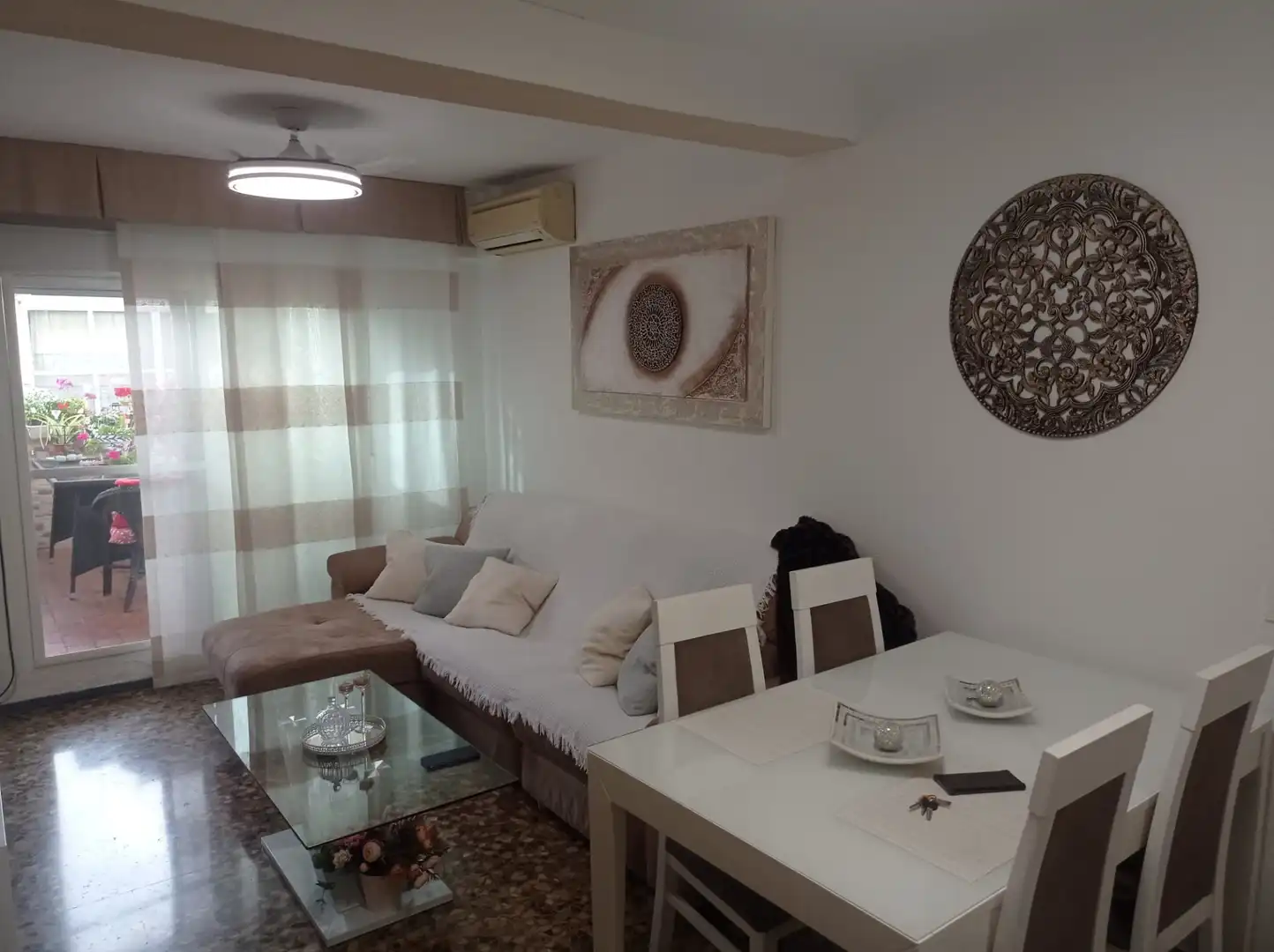 Living room of Attic for sale in Córdoba  with Air Conditioner, Heating and Terrace