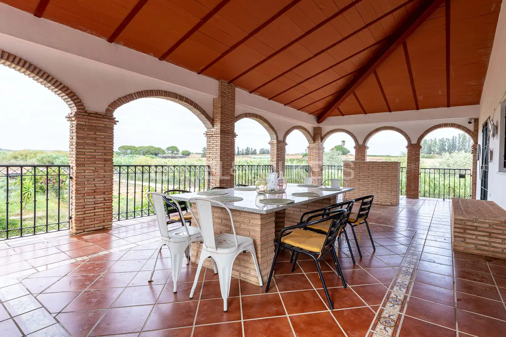 Terraza de Casa o chalet en venta en Cartaya con Calefacción, Jardín privado y Terraza