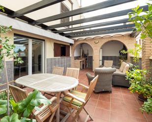 Terrace of Single-family semi-detached for sale in  Granada Capital  with Air Conditioner, Heating and Terrace