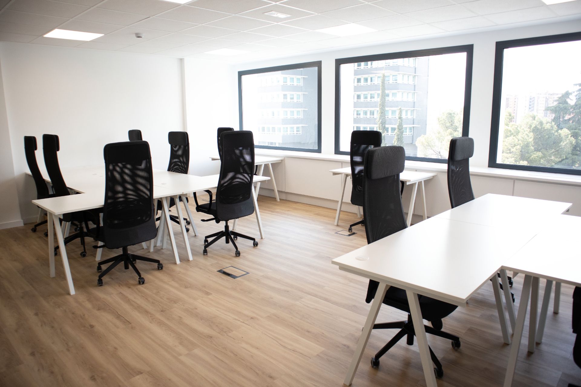 Office to rent in  Madrid Capital  with Air Conditioner, Heating and Terrace