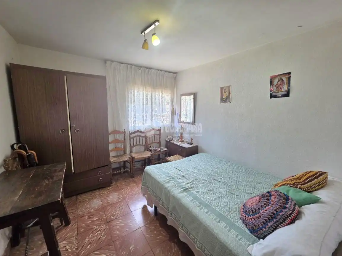 Bedroom of Flat for sale in Córdoba  with Air Conditioner, Terrace and Balcony