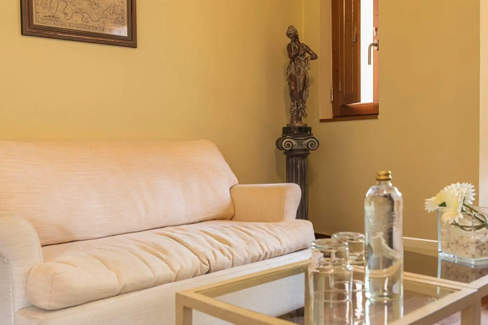 Wohnzimmer von Gebäude zum Verkauf in San Martín de Trevejo