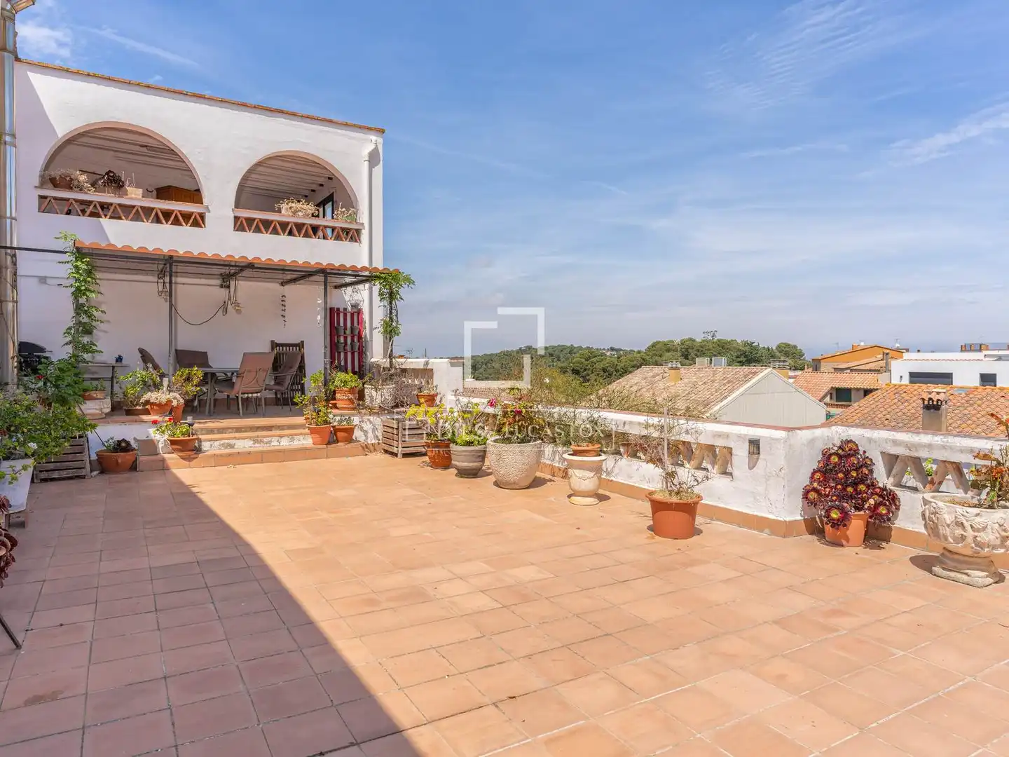 Terrace of Houses for sale in Begur  with Heating, Terrace and Storage room