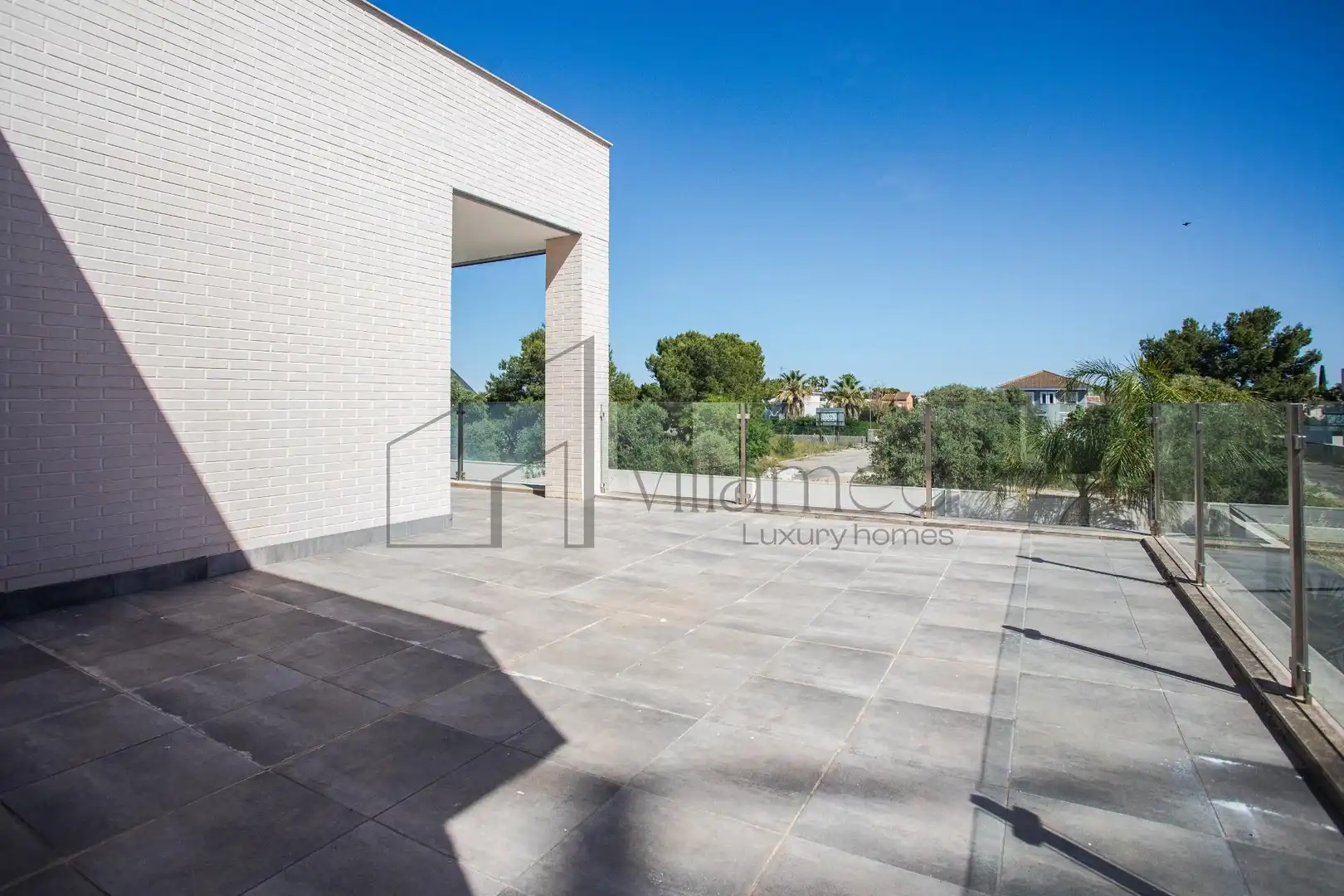 Terraza de Casa o chalet en venta en L'Eliana con Aire acondicionado, Calefacción y Jardín privado