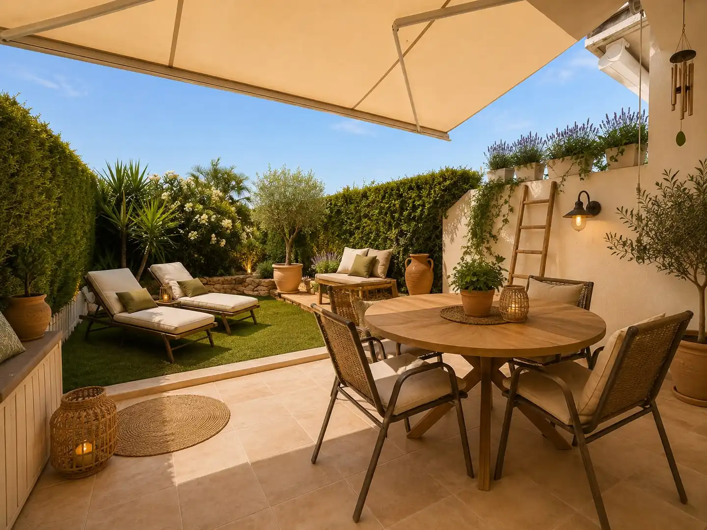 Terrassa de Casa o xalet en venda en L'Estartit amb Aire condicionat, Calefacció i Jardí privat