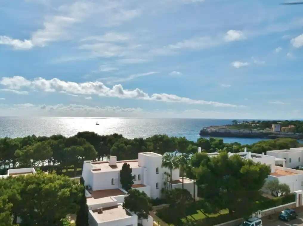 Vista exterior de Casa o xalet en venda en Santanyí amb Jardí privat, Terrassa i Piscina