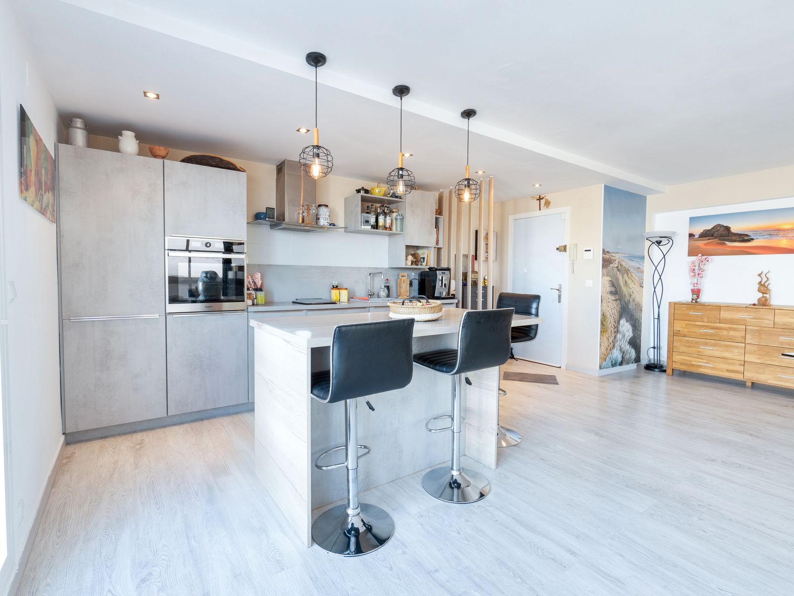 Kitchen of Flat for sale in Empuriabrava  with Air Conditioner, Terrace and Storage room