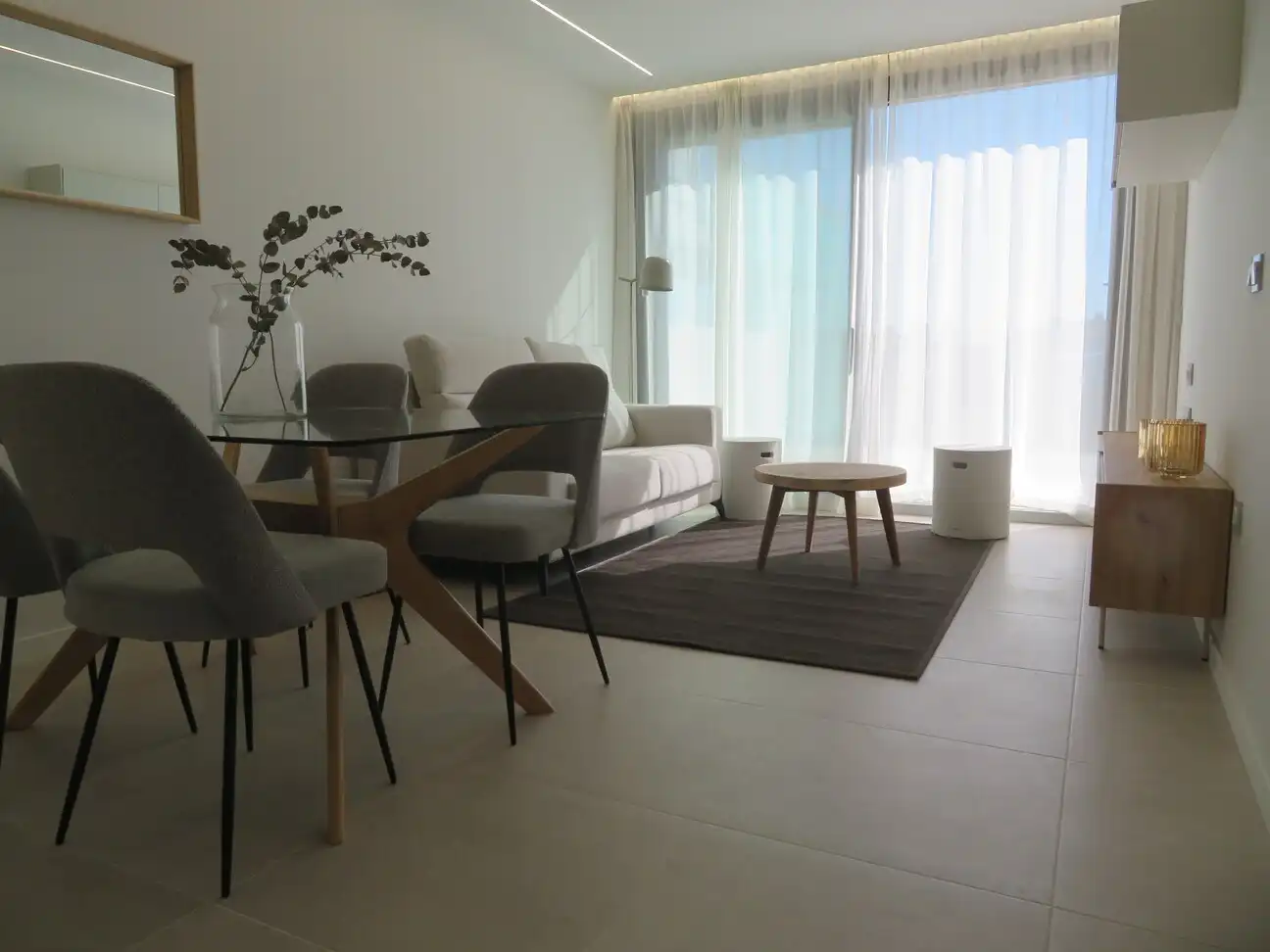 Wohnzimmer von Maisonette zum Verkauf in Dénia mit Klimaanlage, Terrasse und Abstellraum