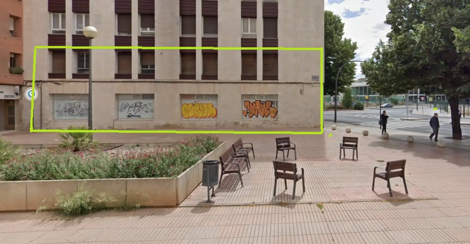 Local comercial en alquiler en Logroño - Plaza de Europa, imagen 2