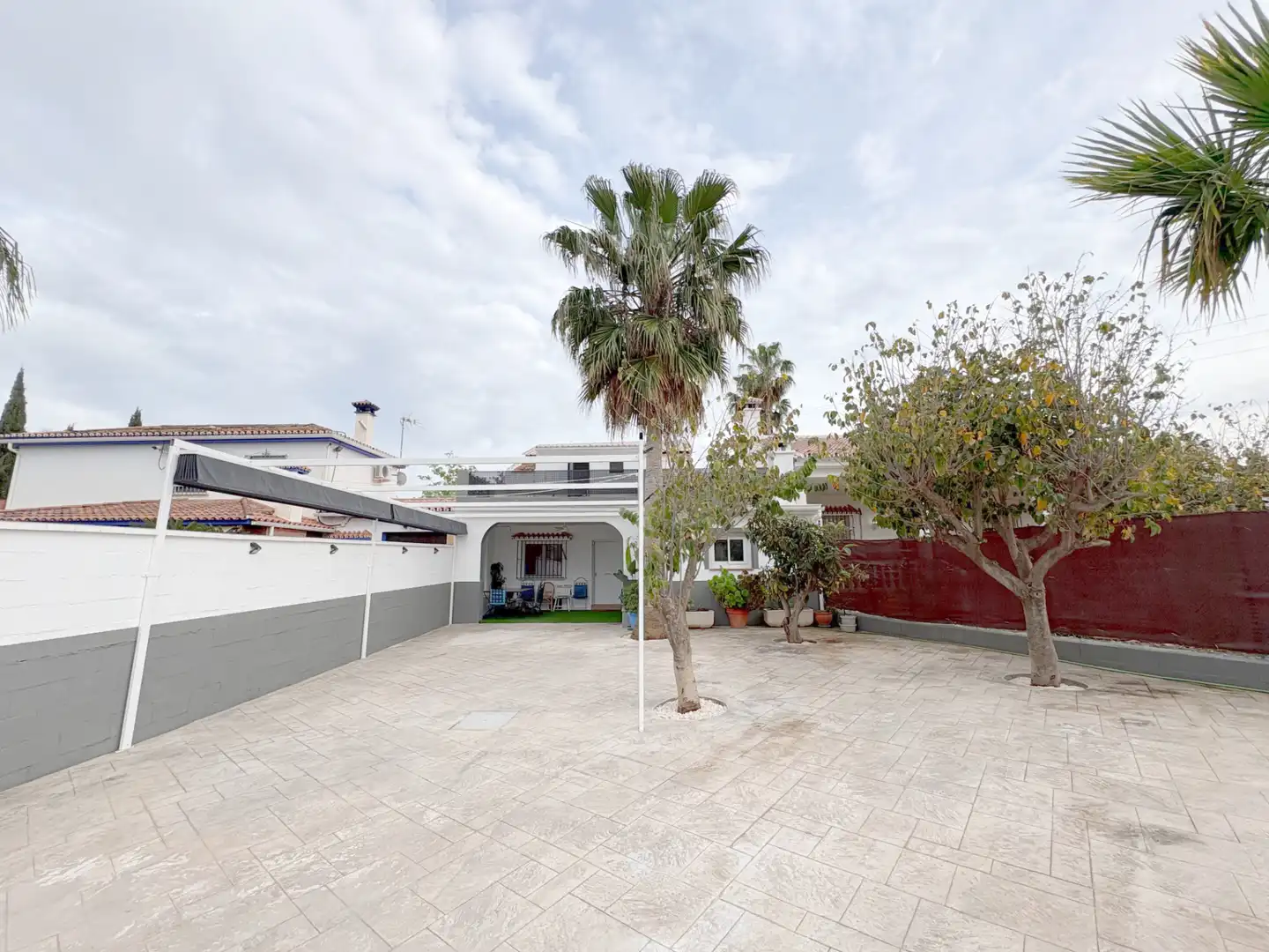 Garten von Country house zum Verkauf in Alhaurín de la Torre mit Klimaanlage, Privatgarten und Terrasse