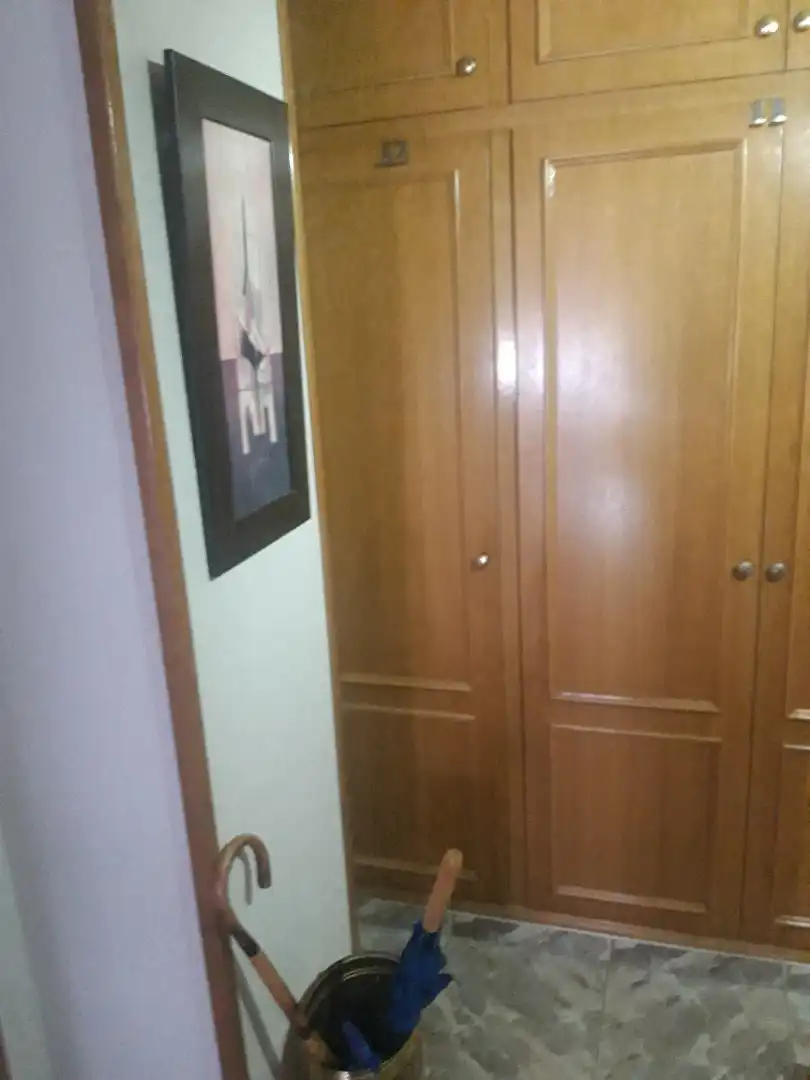 Bedroom of Flat for sale in Murcia  with Air Conditioner, Furnished and Balcony