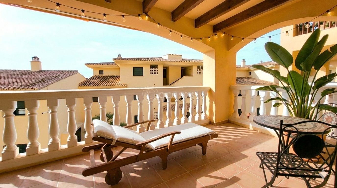 Terrace of Apartment for sale in Benalmádena  with Air Conditioner, Heating and Terrace