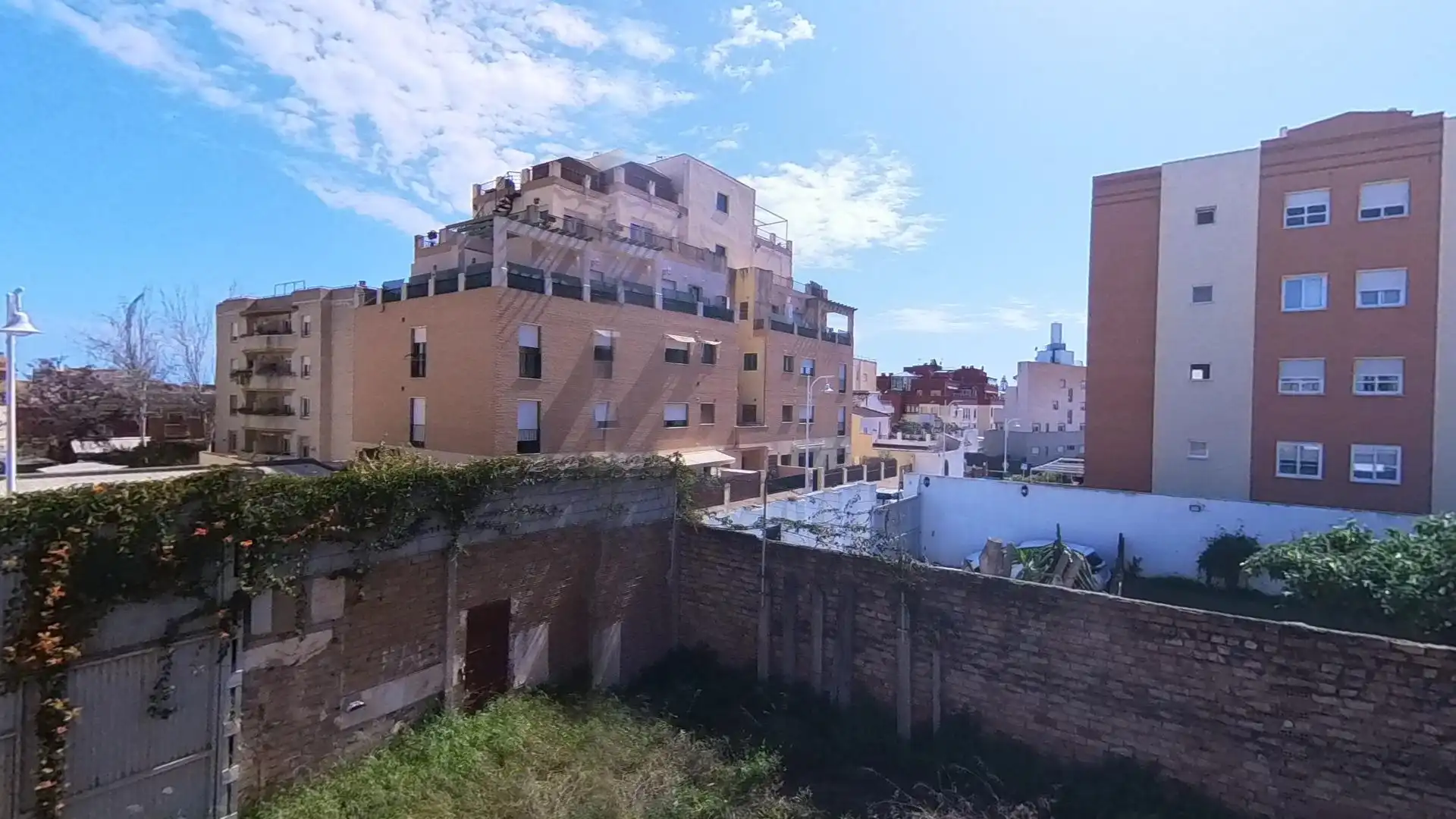 Vista exterior de Residencial en venda en Málaga