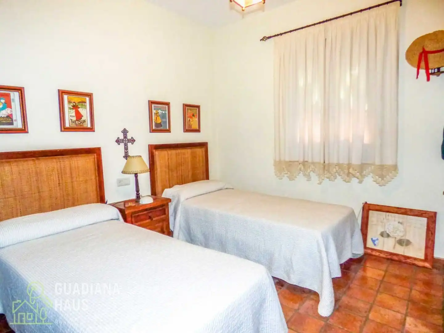 Bedroom of Country homes for sale in San Silvestre de Guzmán  with Private garden and Terrace