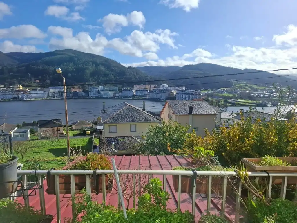 Exterior view of Houses for sale in Viveiro  with Heating, Private garden and Terrace