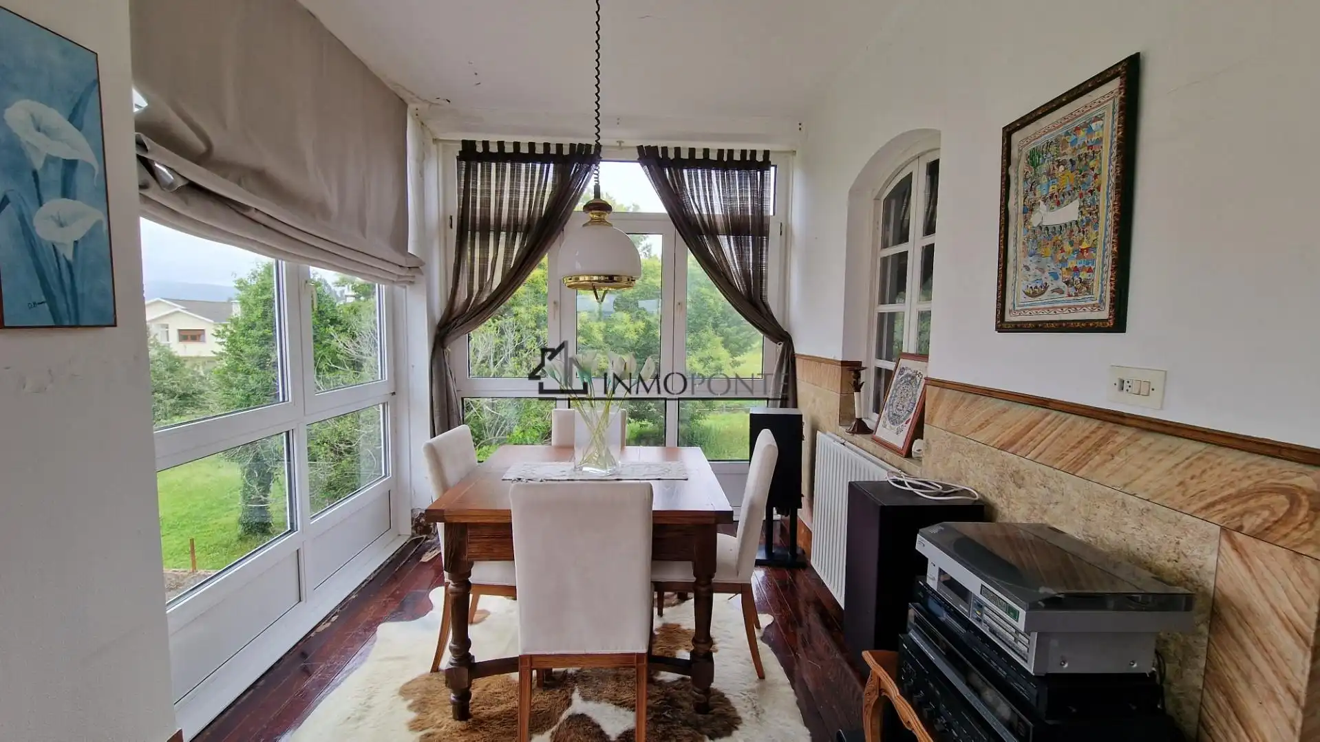 Comedor de Casa o chalet en venta en Forcarei con Jardín privado