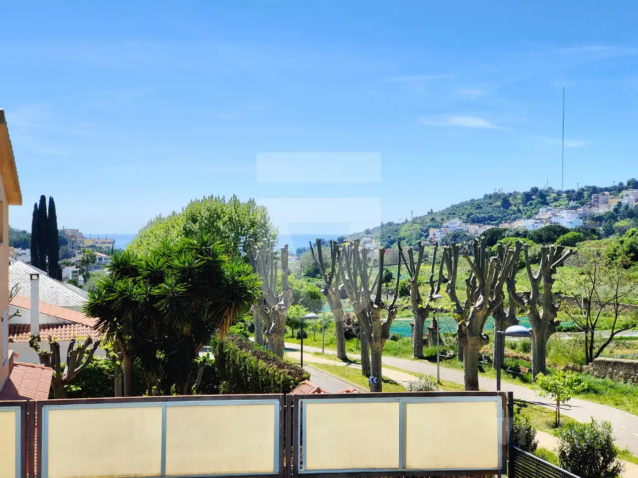 Jardín de Casa o chalet en venta en Tiana con Aire acondicionado, Calefacción y Jardín privado