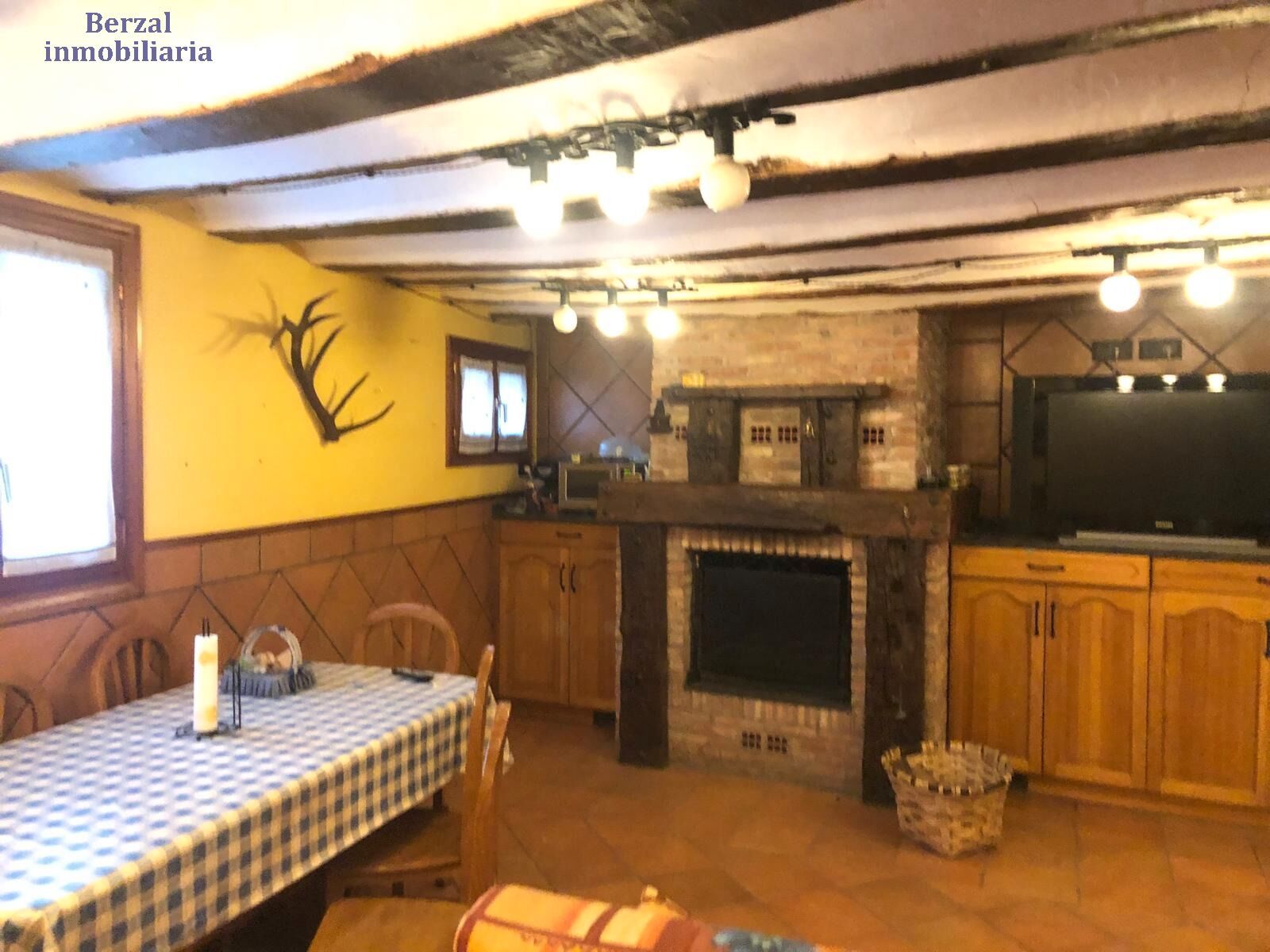 Dining room of House or chalet for sale in Baños de Río Tobía  with Heating, Storage room and Balcony