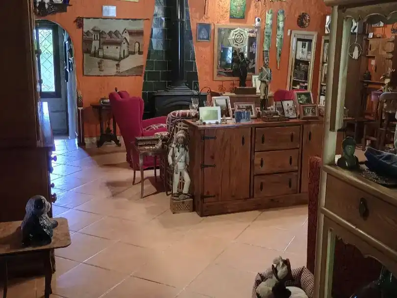 Sala de estar de Casa o chalet en venta en Sant Joan de Moró con Piscina