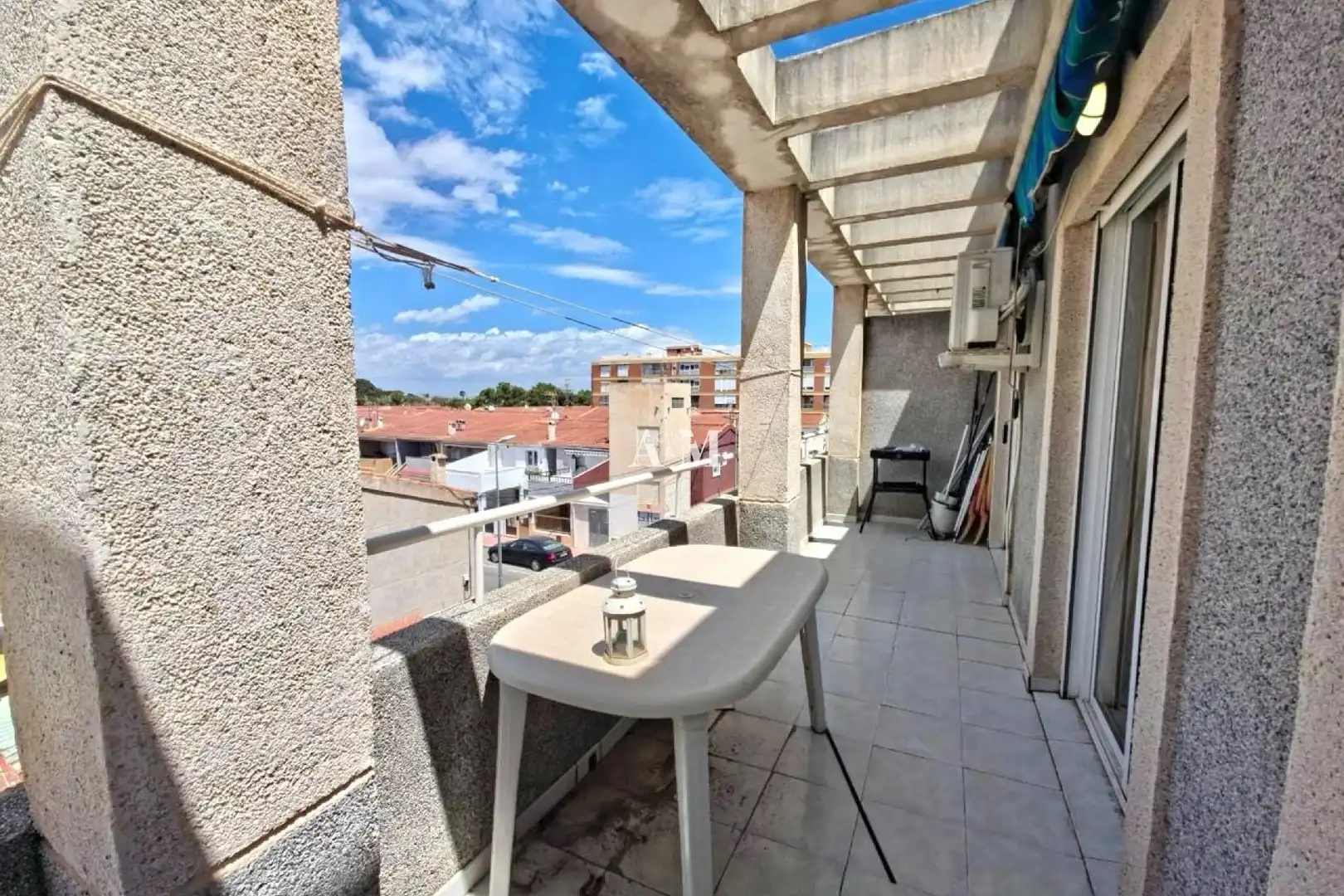 Terrassa de Pis de lloguer en Playa del Acequión, Náufragos y Rocío del Mar