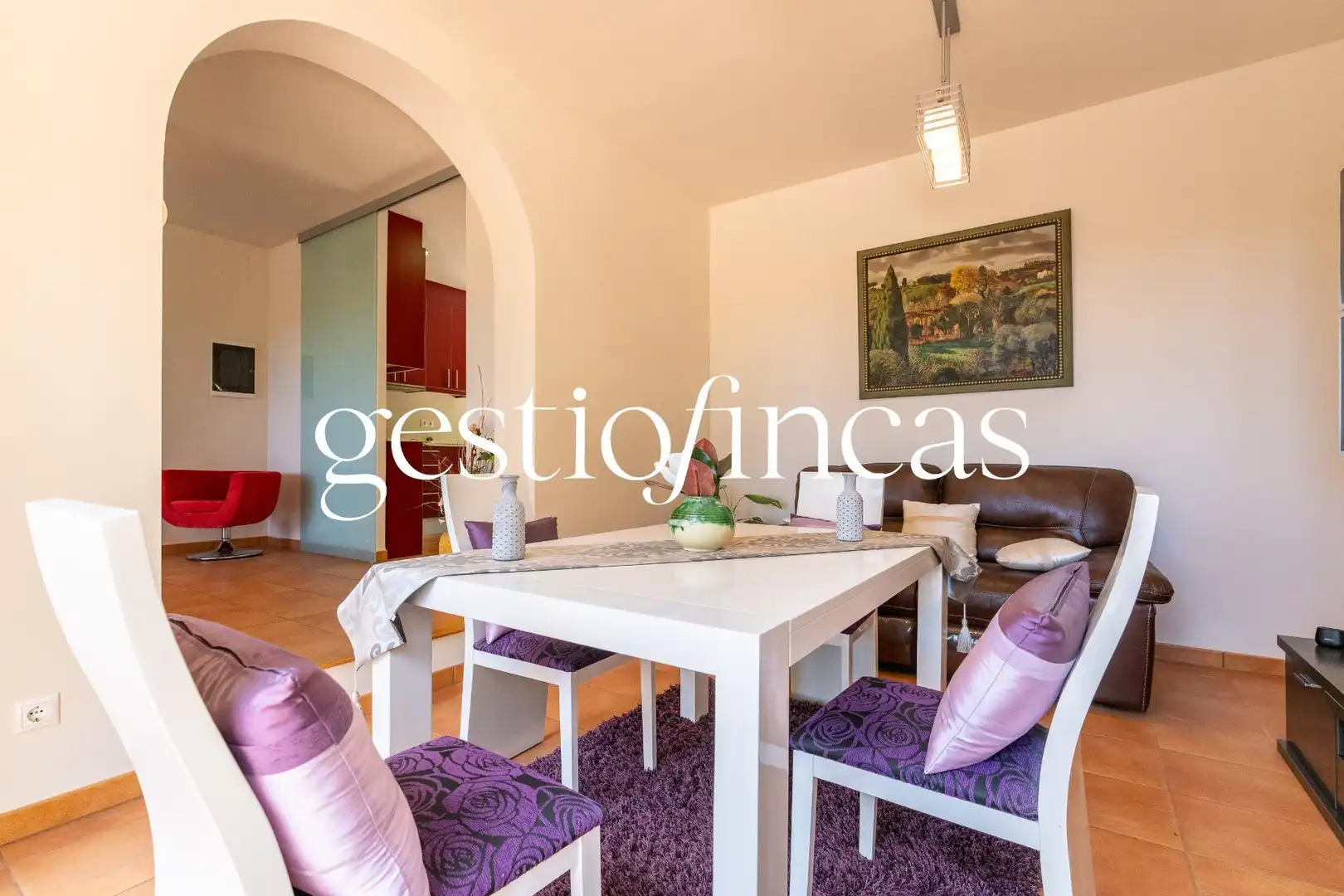 Dining room of Houses for sale in Pratdip  with Air Conditioner, Heating and Private garden