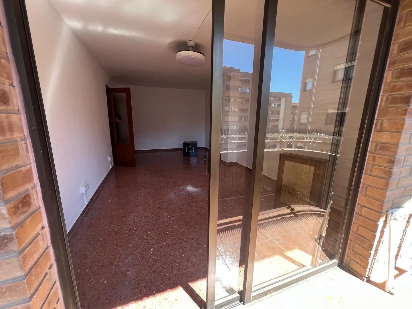 Bedroom of Flat for rent in Valencia  with Private garden, Terrace and Furnished