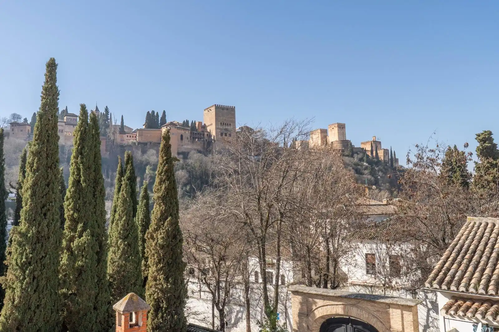 Außenansicht von Wohnung zum Verkauf in Granada