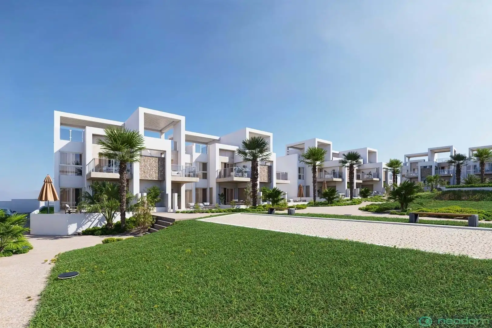 Exterior view of Houses for sale in Rojales  with Air Conditioner, Terrace and Swimming Pool