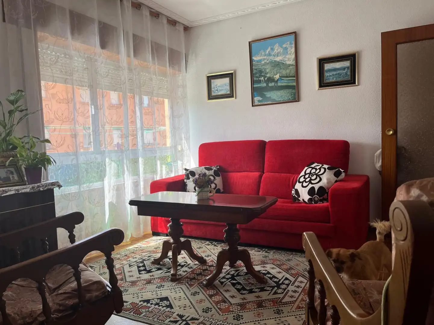 Living room of Flat for sale in Los Corrales de Buelna 