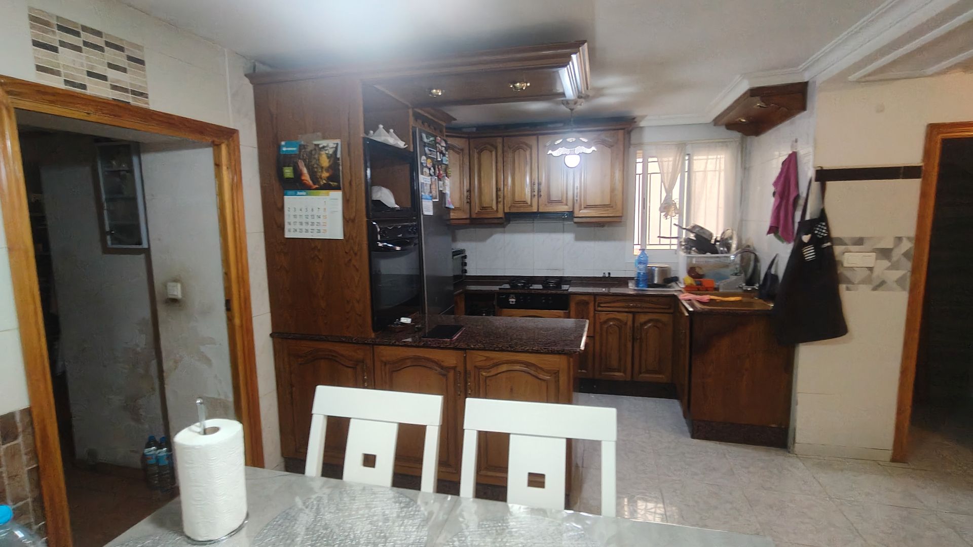 Kitchen of House or chalet for sale in Baza  with Heating and Furnished