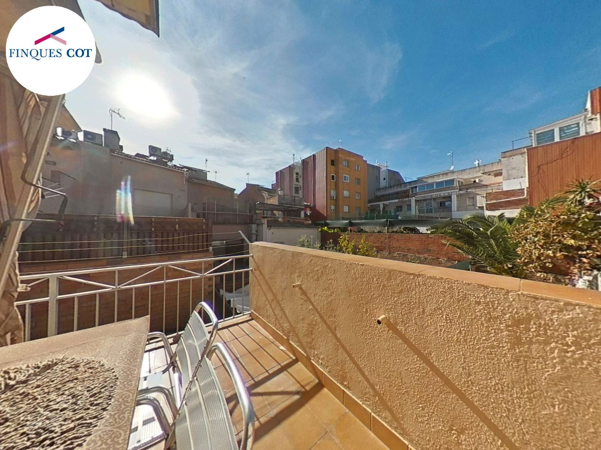 Terrassa de Casa adosada en venda en Granollers amb Terrassa