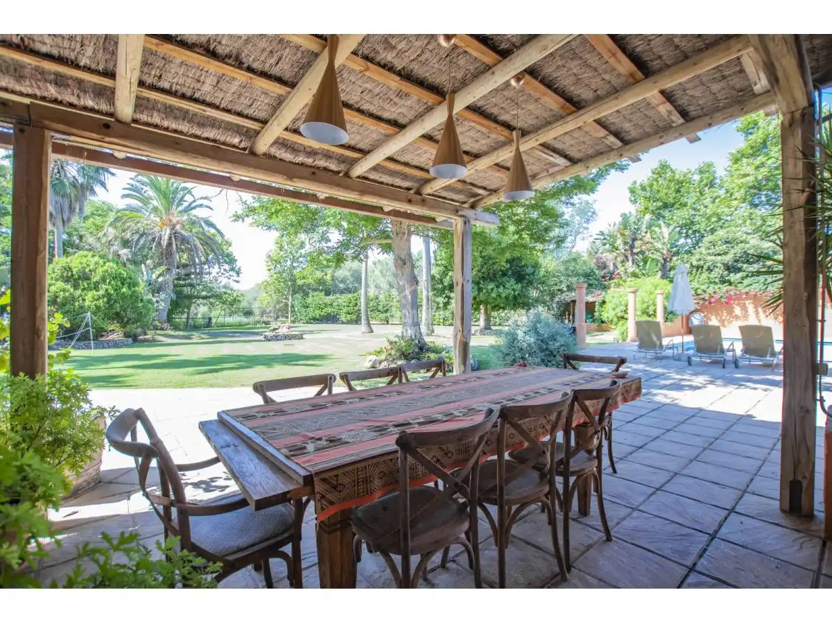 Casa rústica amb piscina en venda a Llucmaçanes, imagen 8