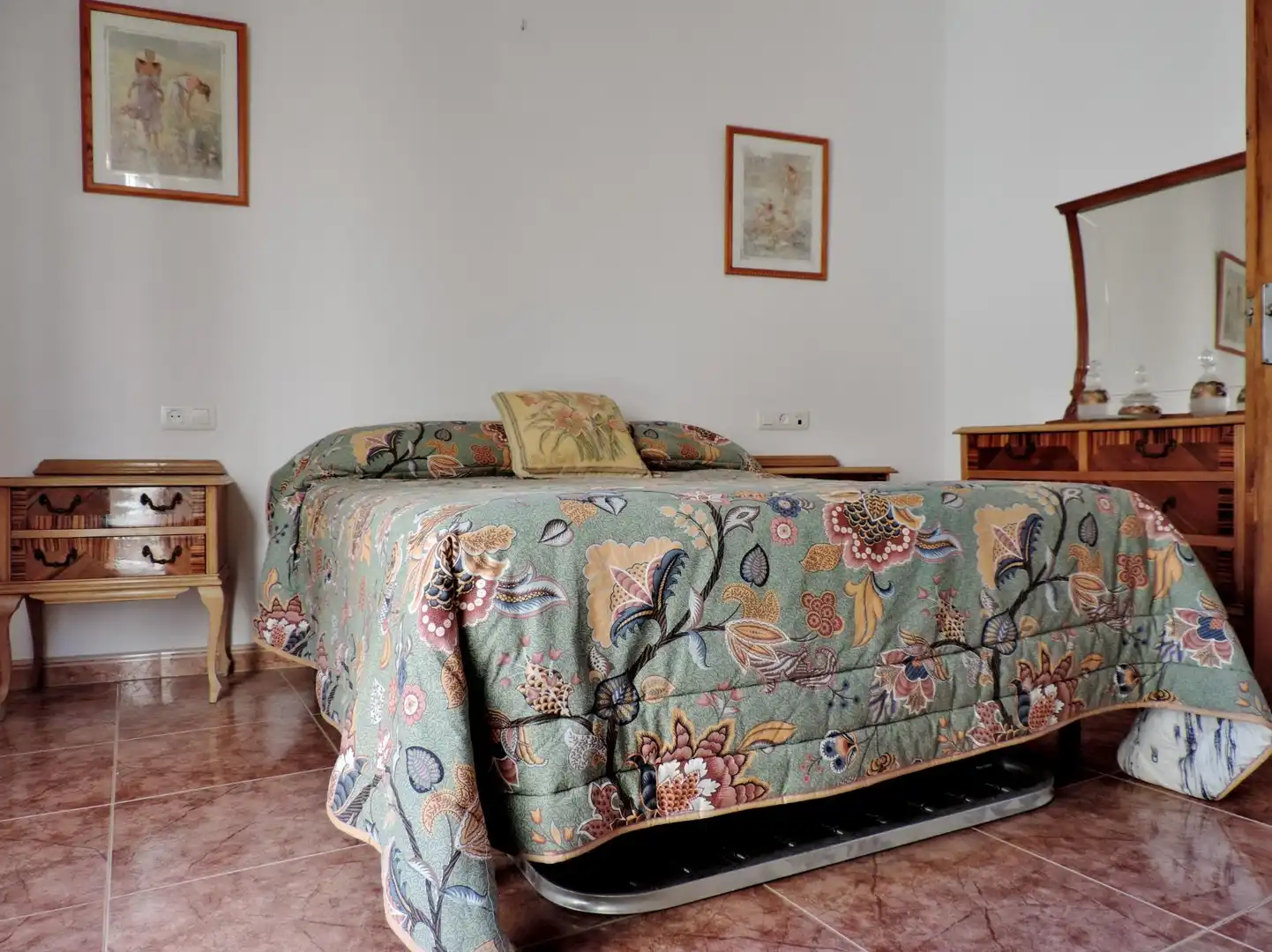 Schlafzimmer von Haus oder Chalet zum Verkauf in Canjáyar mit Heizung, Terrasse und Abstellraum