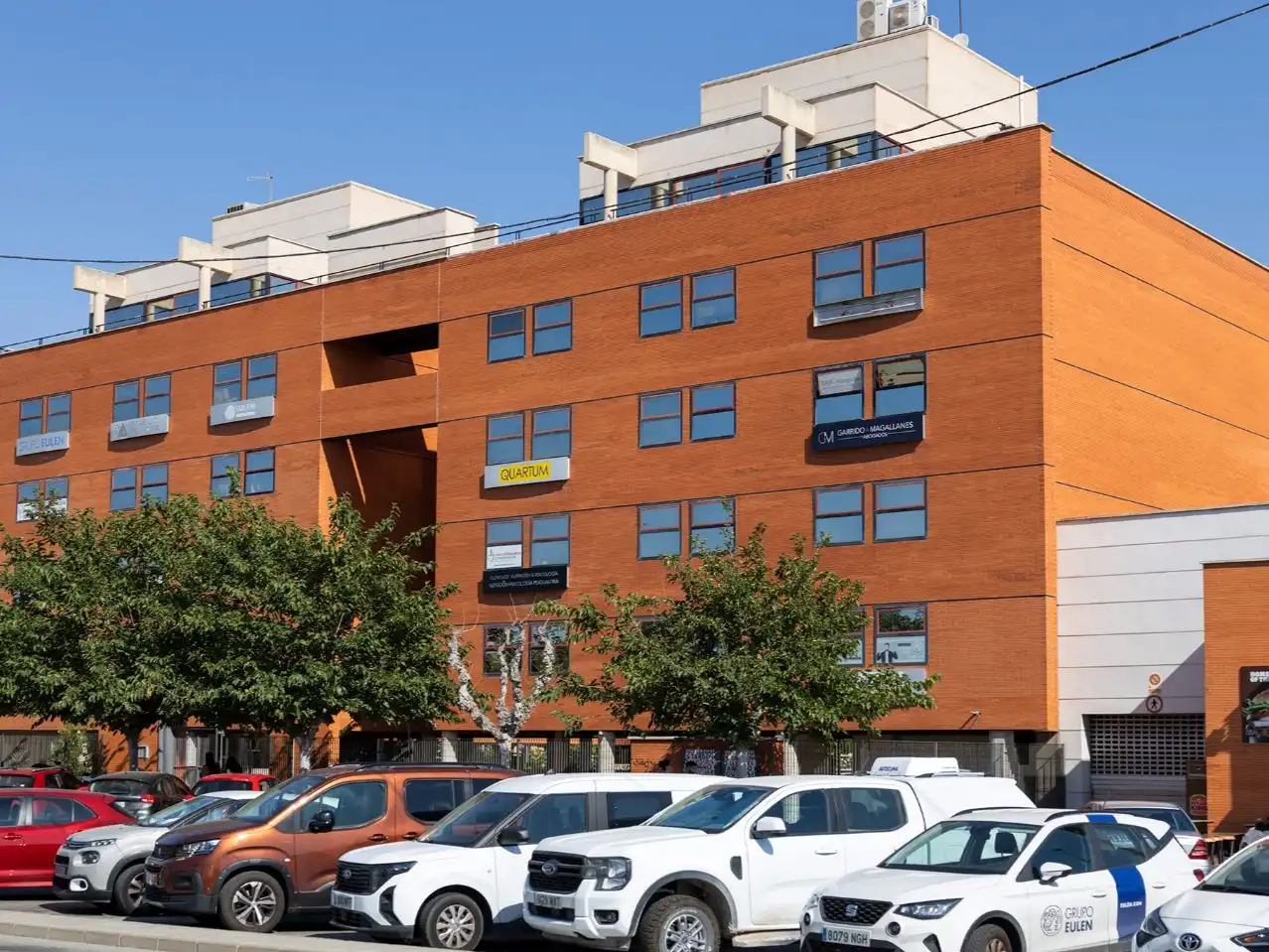 Vista exterior de Oficina en venta en Murcia con Aire acondicionado y Calefacción