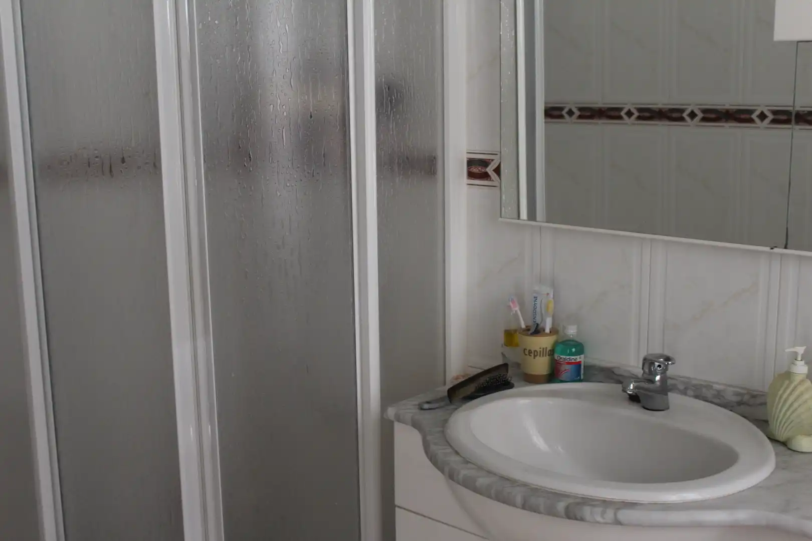 Baño de Casa o chalet en venta en Arroyomolinos de León con Aire acondicionado, Jardín privado y Terraza