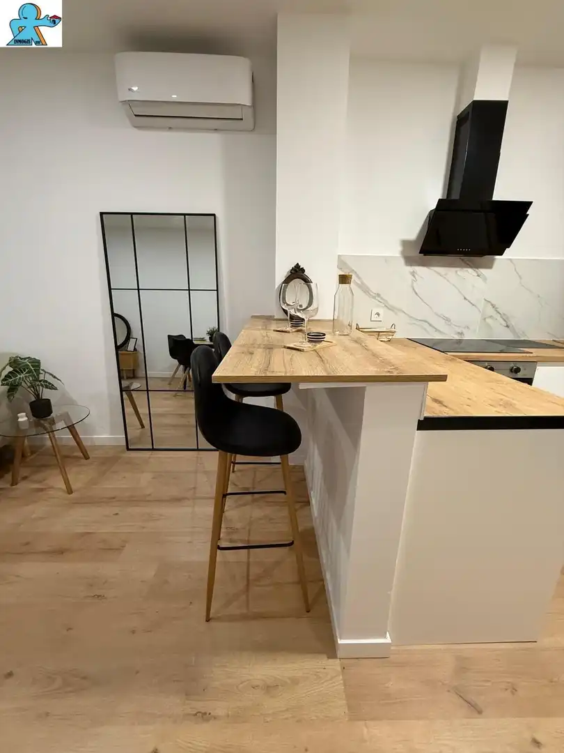 Cocina de Planta baja en venta en Vilalba Sasserra con Parquet