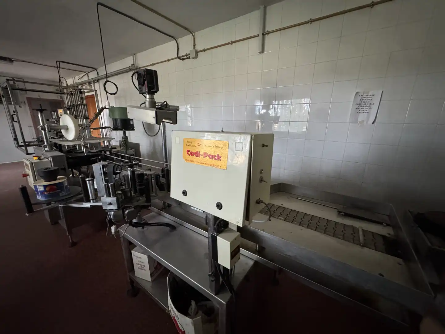 Nave industrial en venta en Cehegín con Calefacción y Alarma