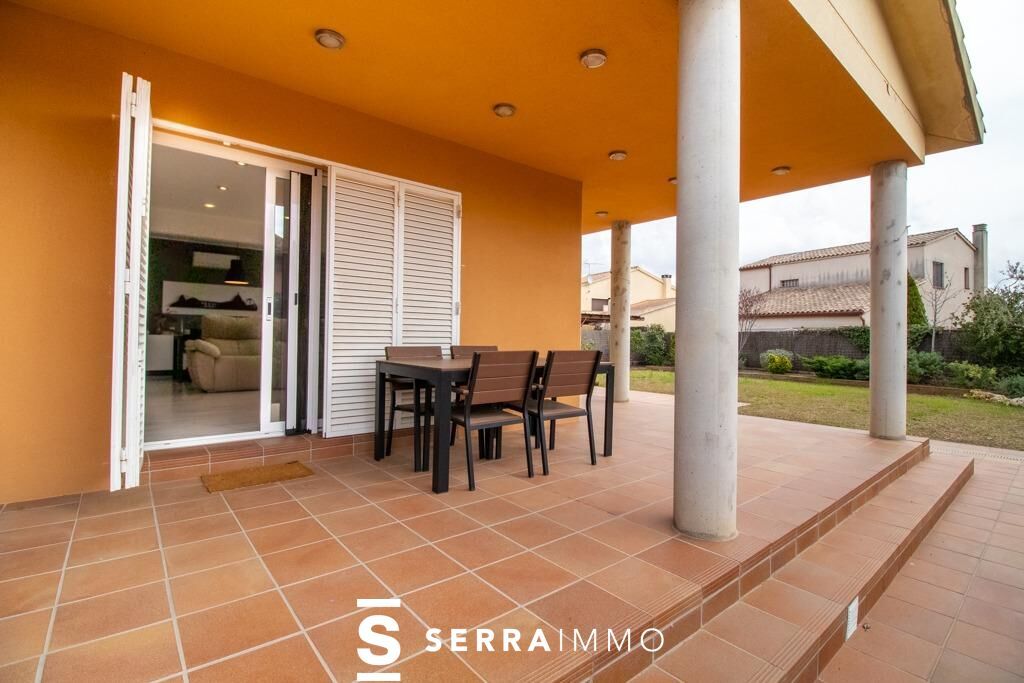 Terrace of House or chalet for sale in Vilobí del Penedès  with Heating, Private garden and Terrace