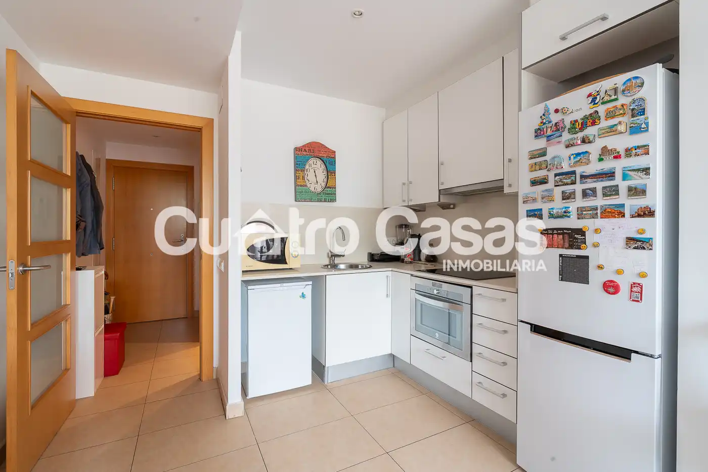 Cocina de Piso en venta en Barcelona con Aire acondicionado, Calefacción y Amueblado