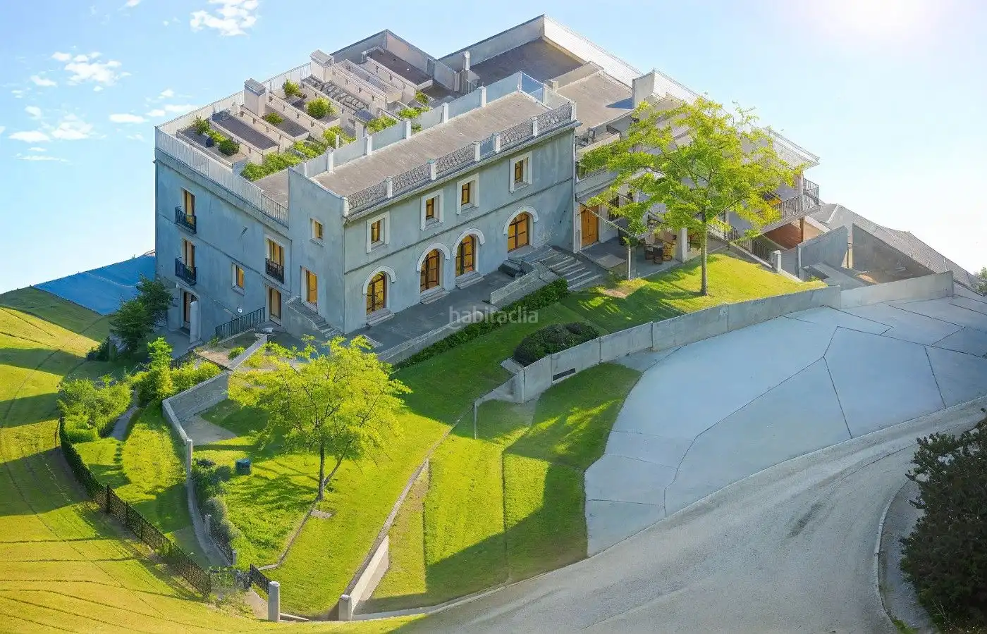 Casa rustica con giardino in vendita a Vial Camino 6, imagen 28