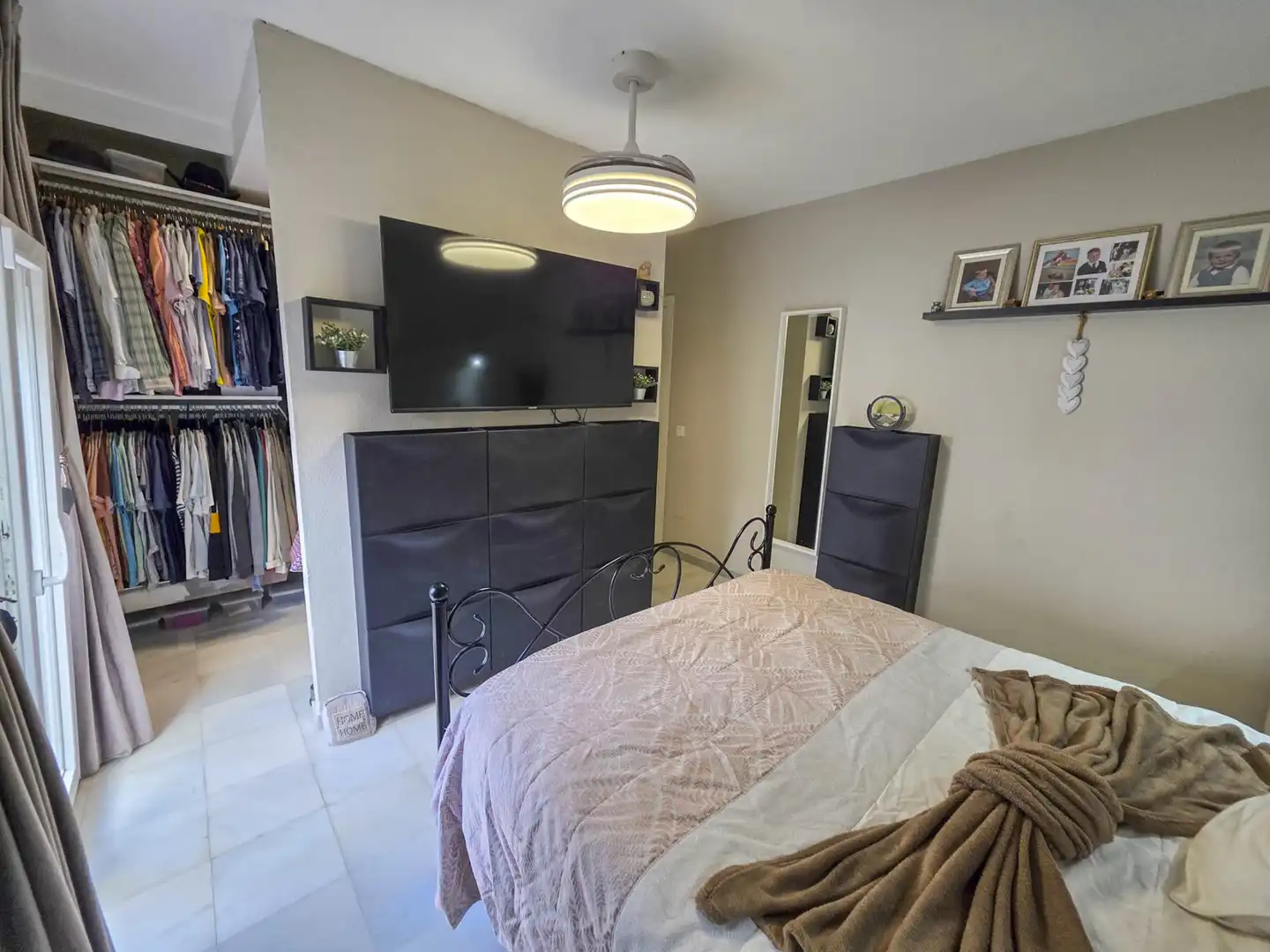 Bedroom of Houses for sale in Manilva  with Air Conditioner, Private garden and Terrace