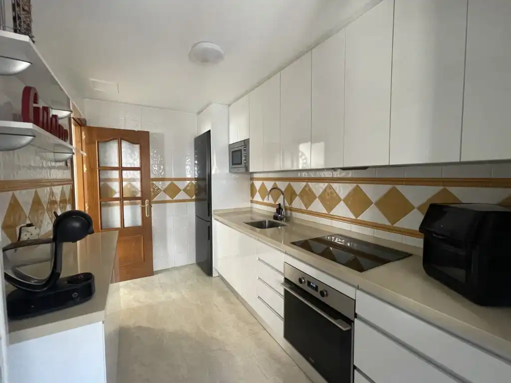 Cocina de Dúplex en venta en Vera con Aire acondicionado, Jardín privado y Terraza